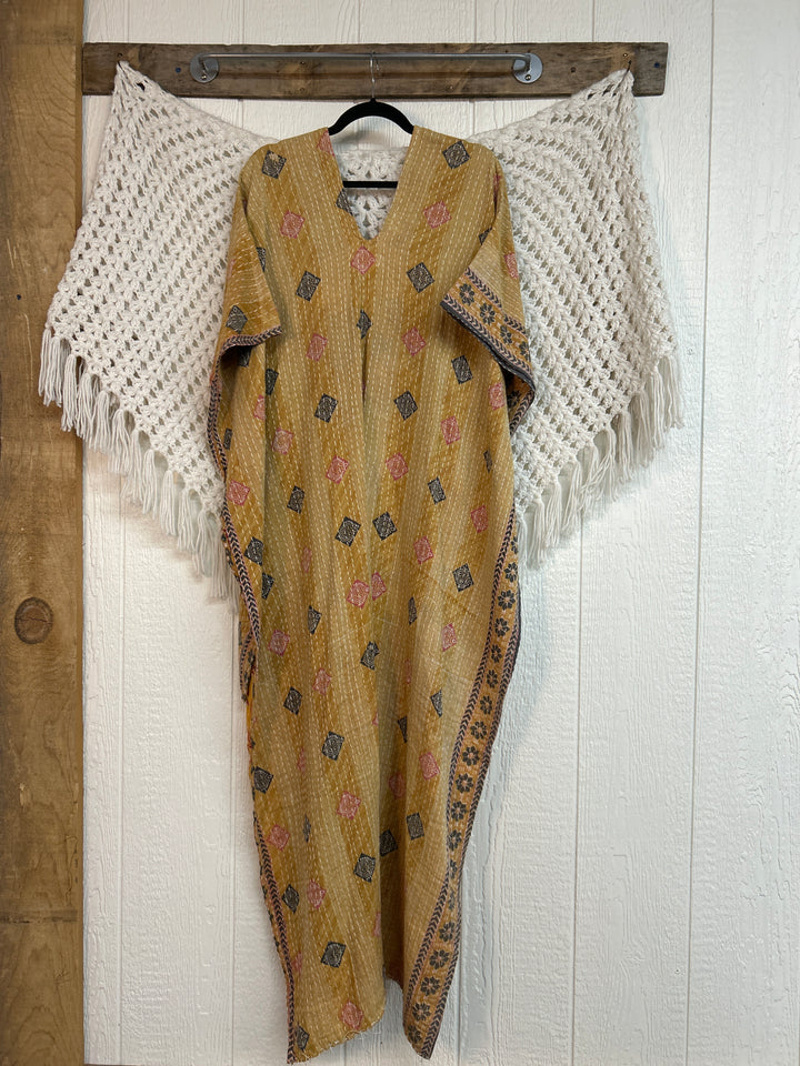 Kantha Hi/Lo Tunic 0525 268