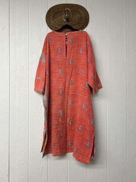 Kantha Dream Pullover Maxi 1025 008