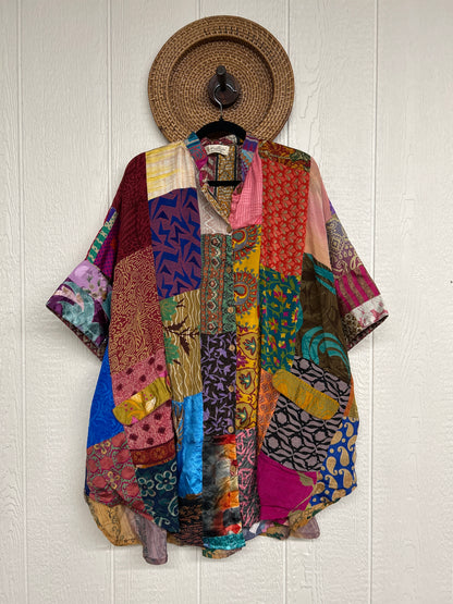 Goddess Free To Be Button-Down 0925 192