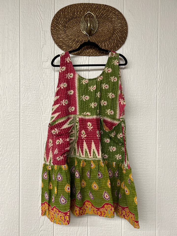 Kantha Meadow Mini Dress 0625 001