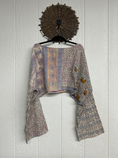 Pareo Kantha Abundance Crop Top 1026 022