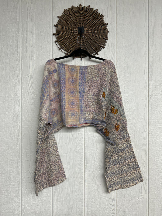 Pareo Kantha Abundance Crop Top 1026 022