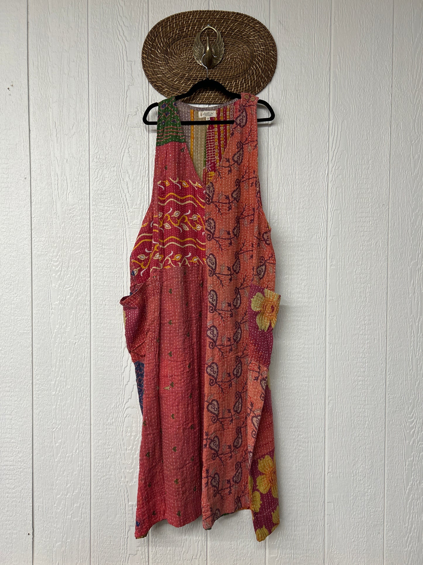 Kantha Harmony Wide Leg Jumpsuit  0825 084