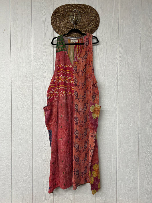 Kantha Harmony Wide Leg Jumpsuit  0825 084