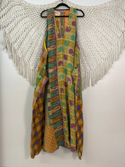 Pareo Kantha Harmony Dress 0626 244