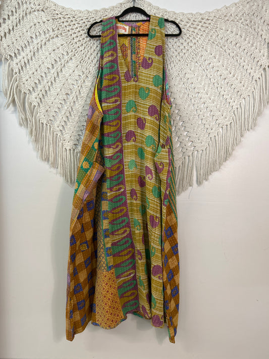 Pareo Kantha Harmony Dress 0626 244