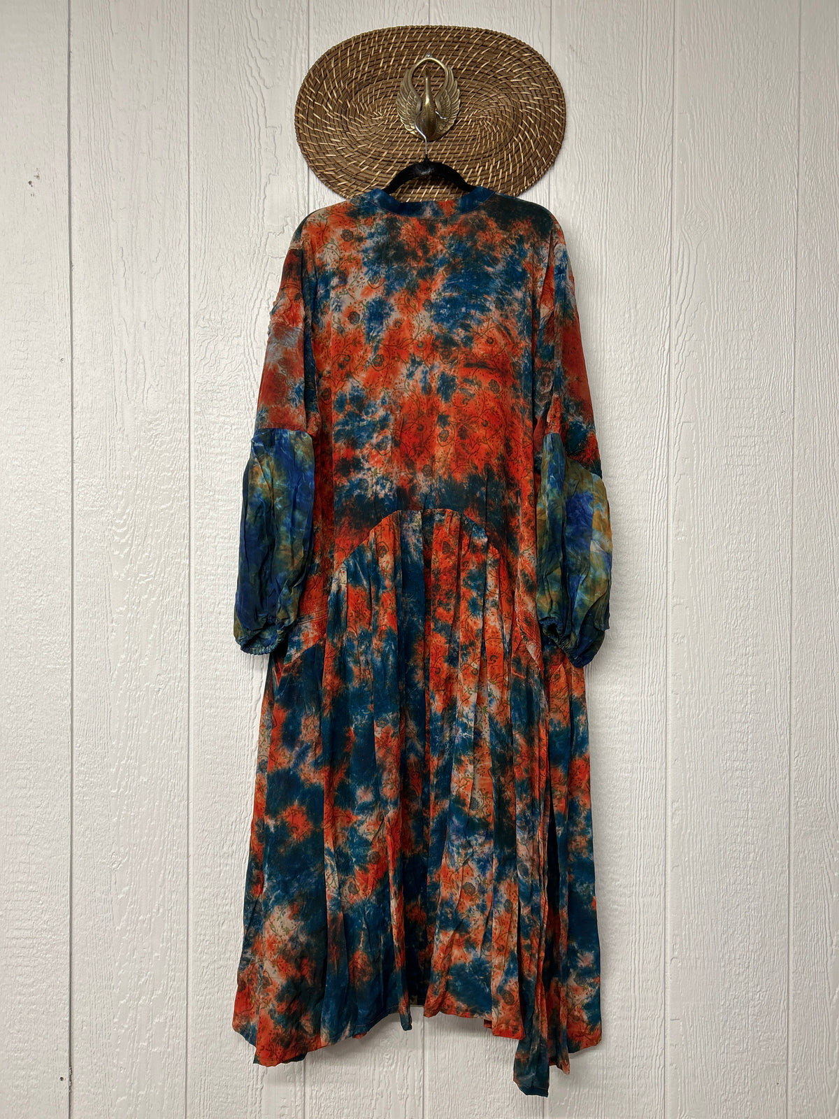 Crepe Sari Evermore Kimono 1026 262