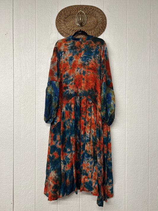 Crepe Sari Evermore Kimono 1026 262