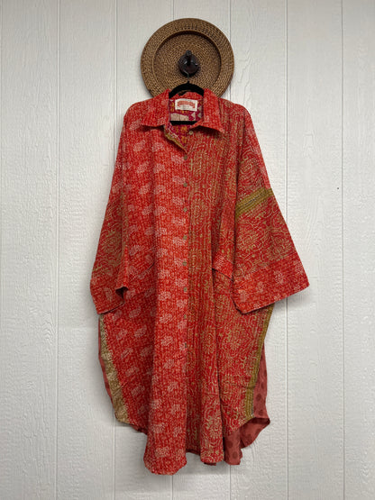 Pareo Kantha Free To Be Longsleeve Maxi 0226 176