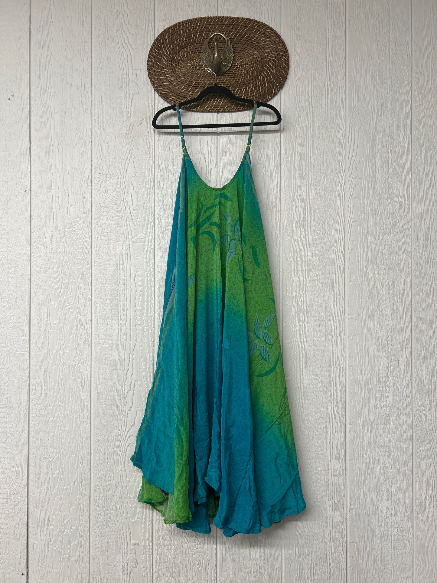 Crepe Sari Moonchild Dress 0826 212