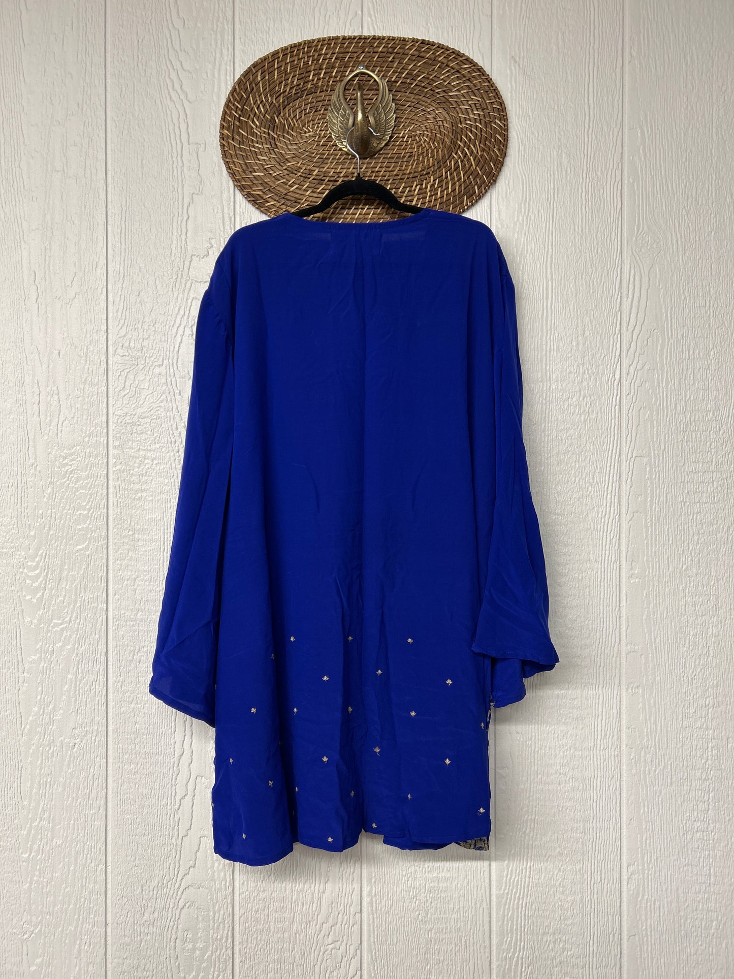 Crepe Sari Shortie Spellbound Kimono 0426 121