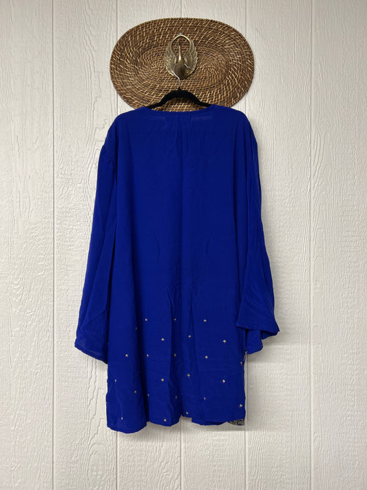 Crepe Sari Shortie Spellbound Kimono 0426 121