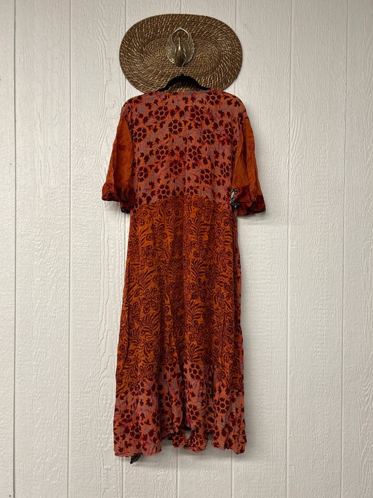 Summer Flourish Wrap Dress 0725 156