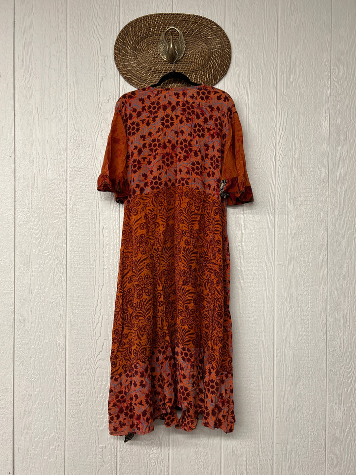 Summer Flourish Wrap Dress 0725 156
