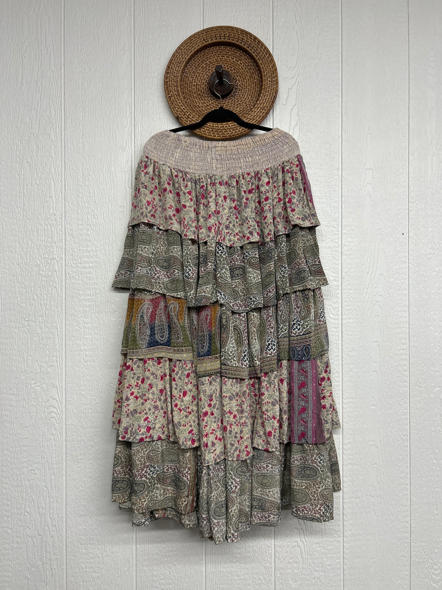 Rasgulla Sari Venus Ruffle Pants 0626 108