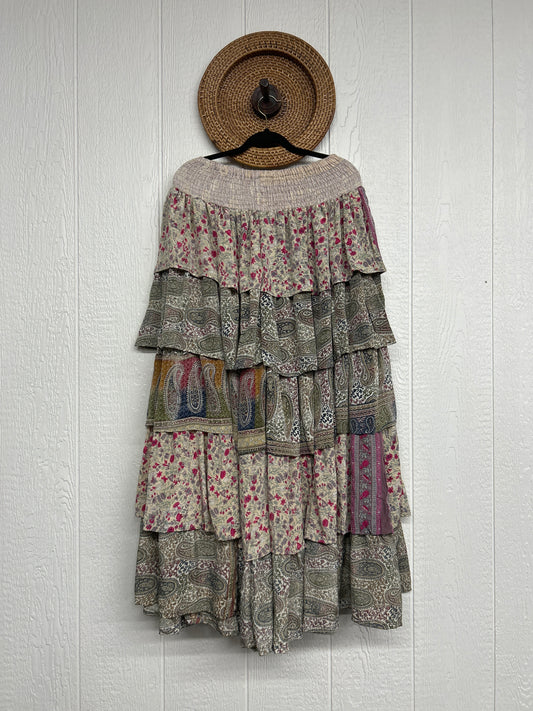 Rasgulla Sari Venus Ruffle Pants 0626 108
