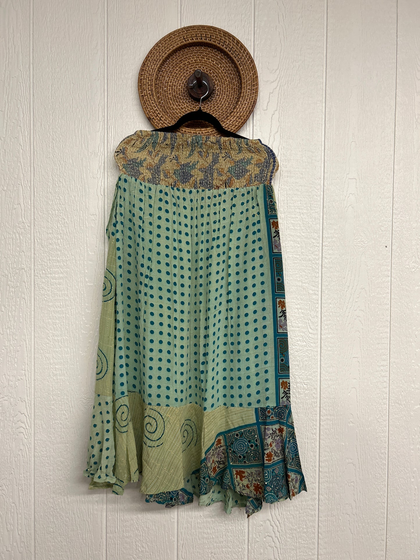 Inner Peace Wrap Skirt 0725 162
