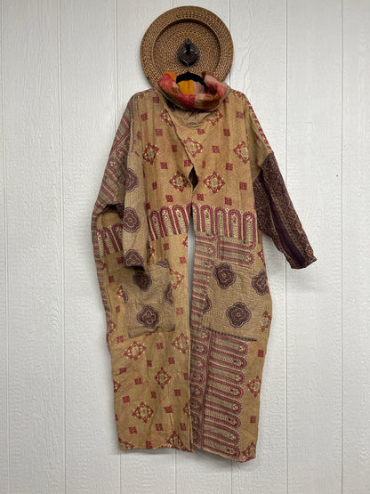 Fine Kantha Cowl Split Pullover 1225 201