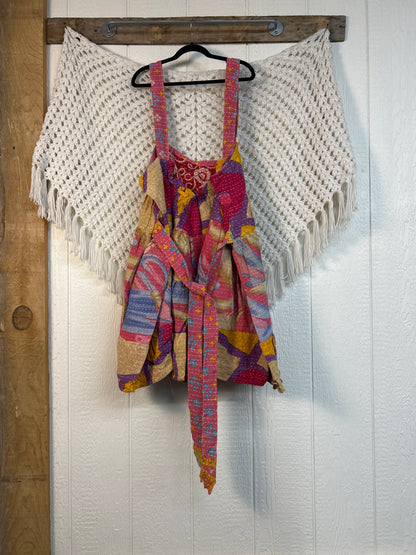 Pareo Kantha Dolly Romper 0626 217