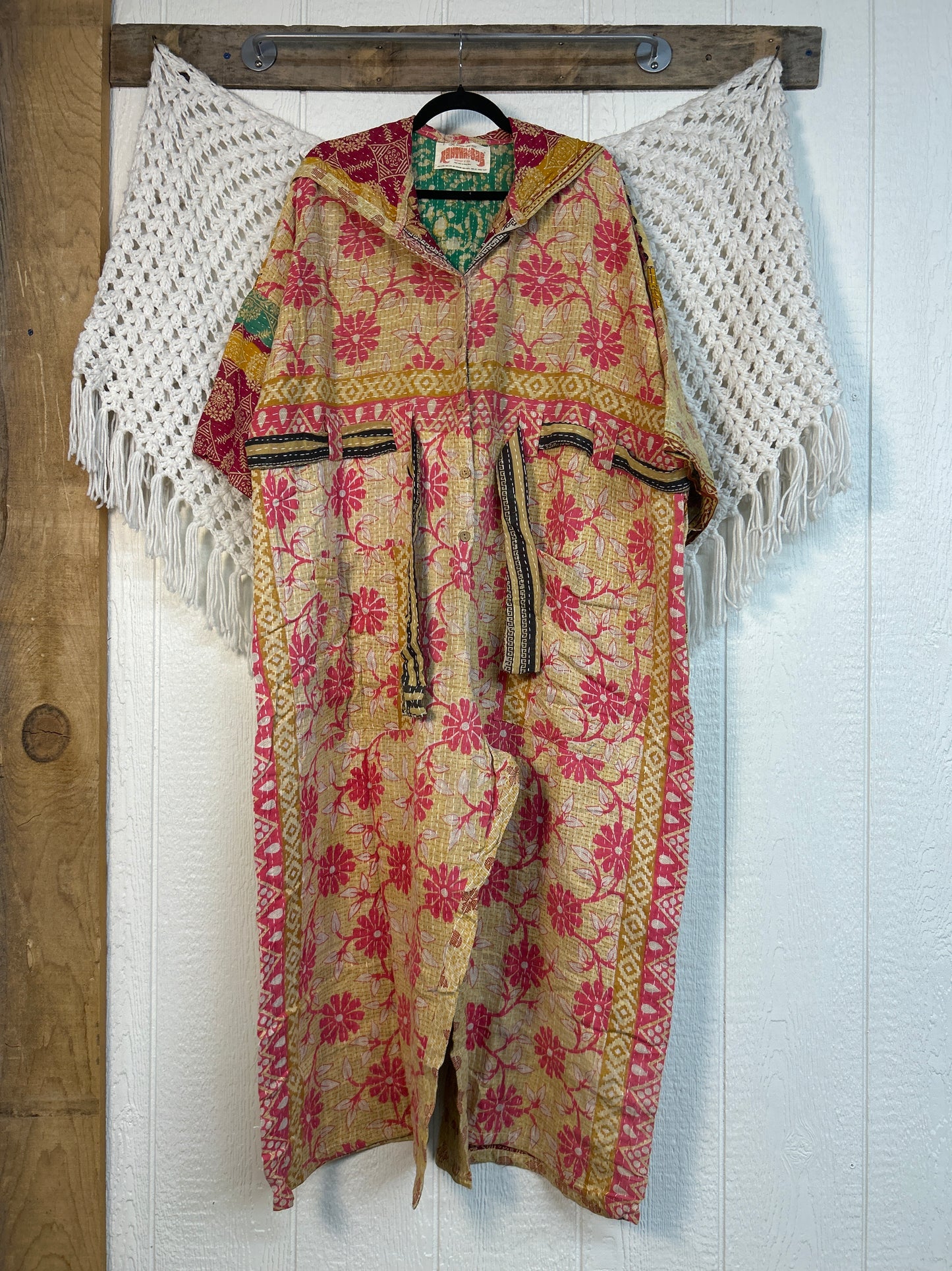 Pareo Kantha Zen Hoodie Jumpsuit 0726 186