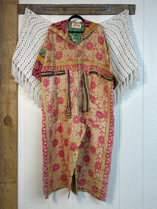 Pareo Kantha Zen Hoodie Jumpsuit 0726 186