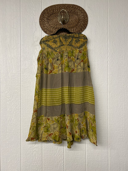 Crepe Sari Inner Peace Wrap Skirt 0626 132