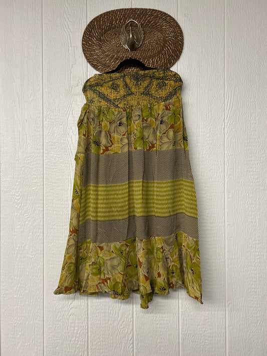 Crepe Sari Inner Peace Wrap Skirt 0626 132