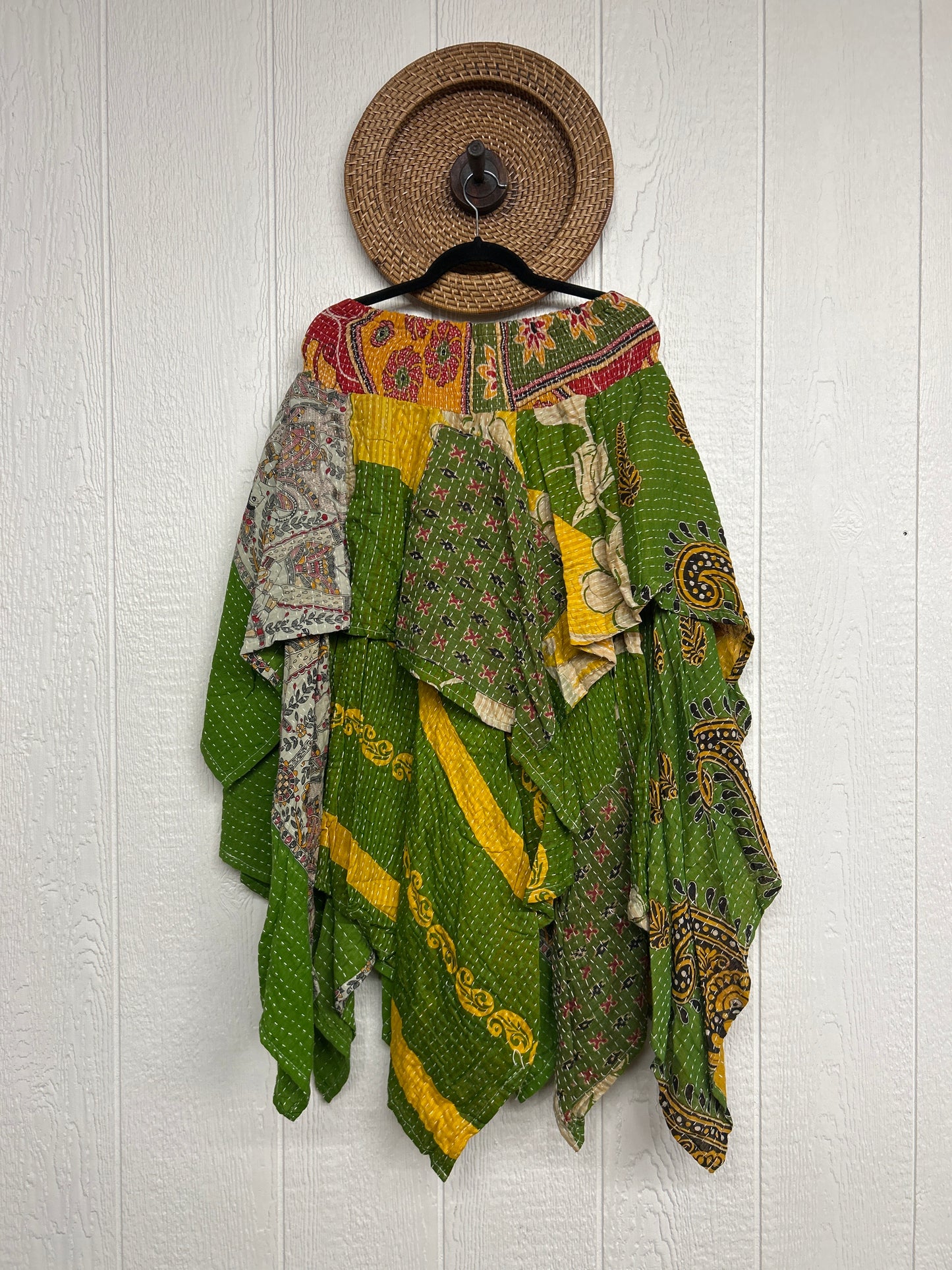 Pareo Kantha Pixie Skirt 0426 077