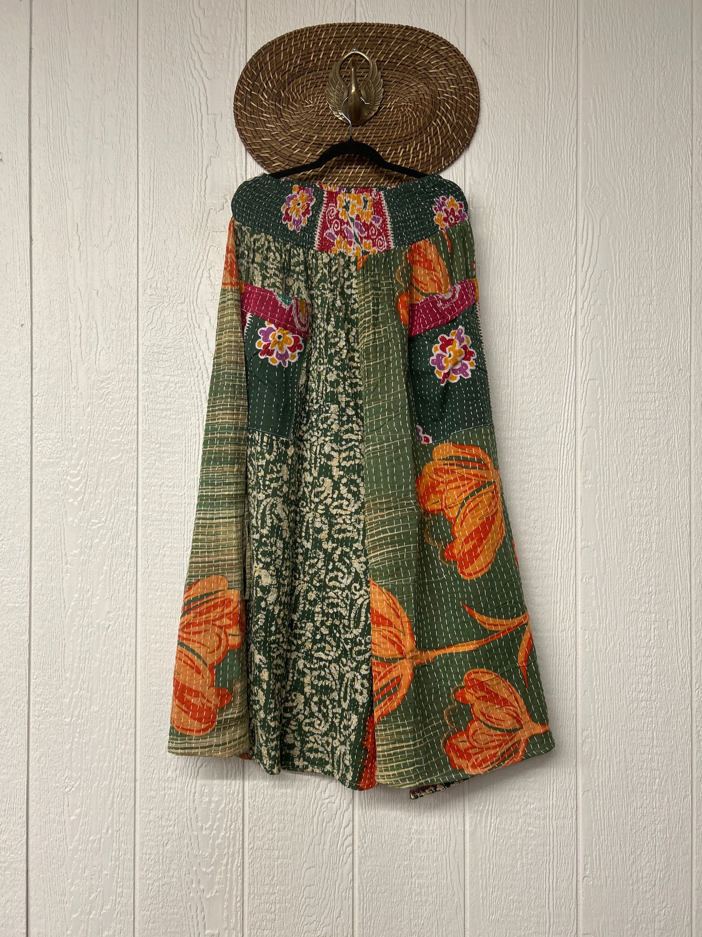 Pareo Kantha Butterfly Pant 0826 045