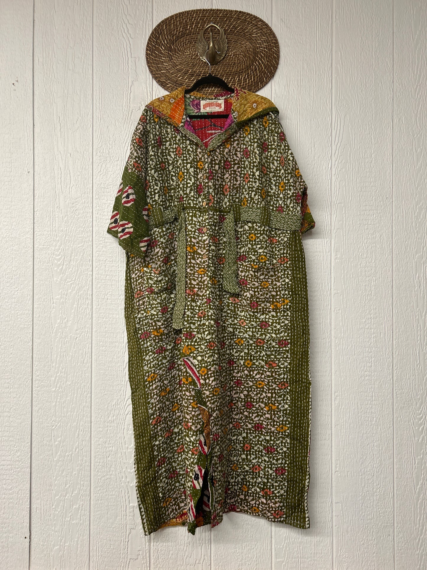 Pareo Kantha Zen Hoodie Jumpsuit 0726 071