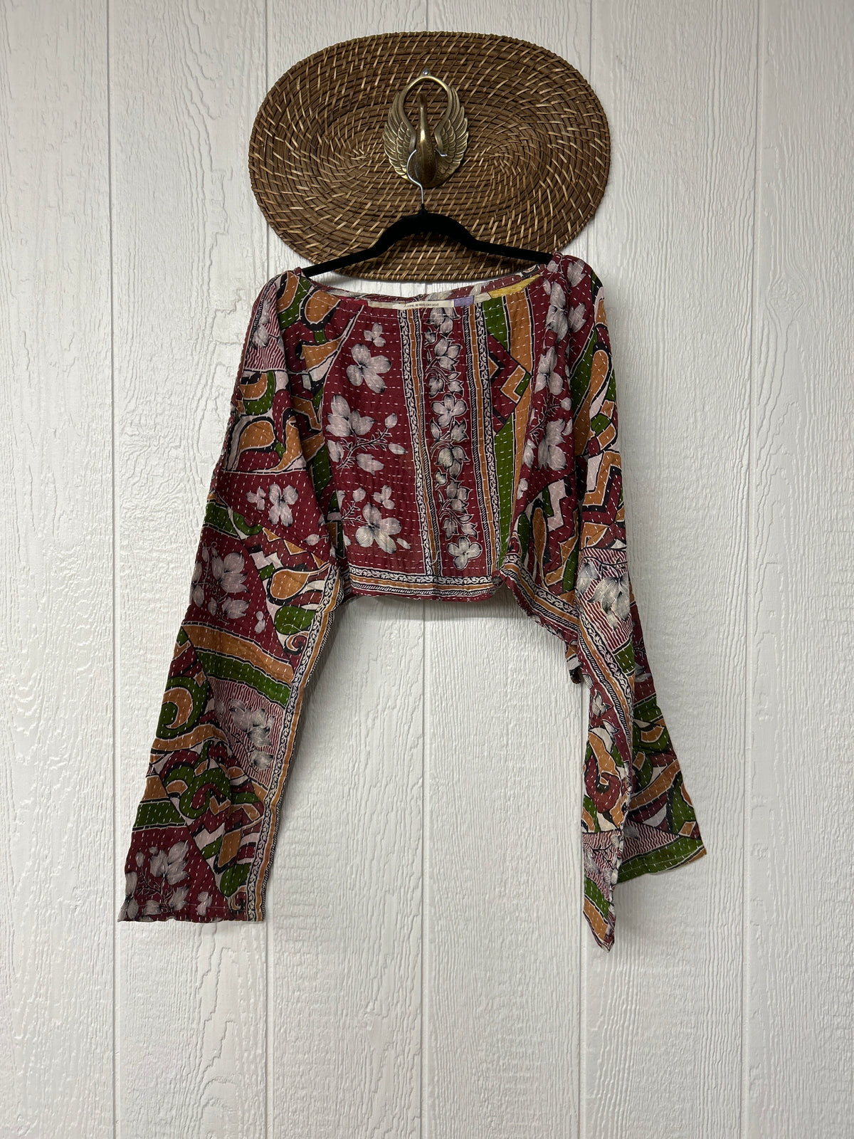 Pareo Kantha Abundance Crop Top 1026 154