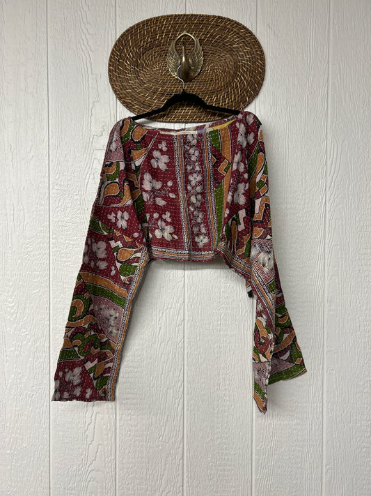 Pareo Kantha Abundance Crop Top 1026 154