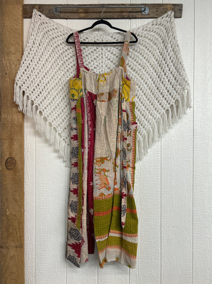 Crossroad Kantha Overalls 1025 017