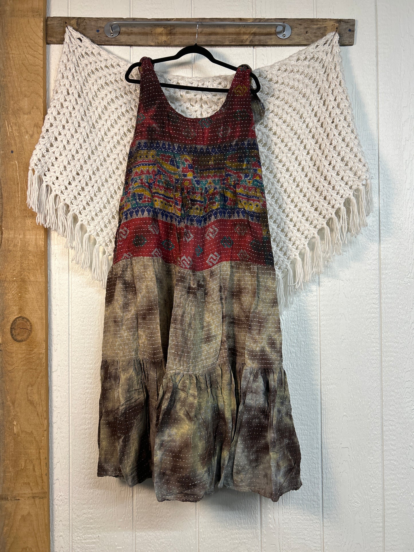 Pareo Kantha Celeste Maxi 0526 013