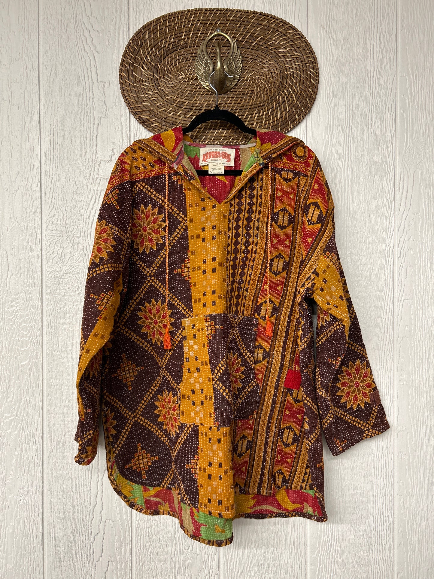 Fine Kantha Under The Stars Hoodie 1225 157