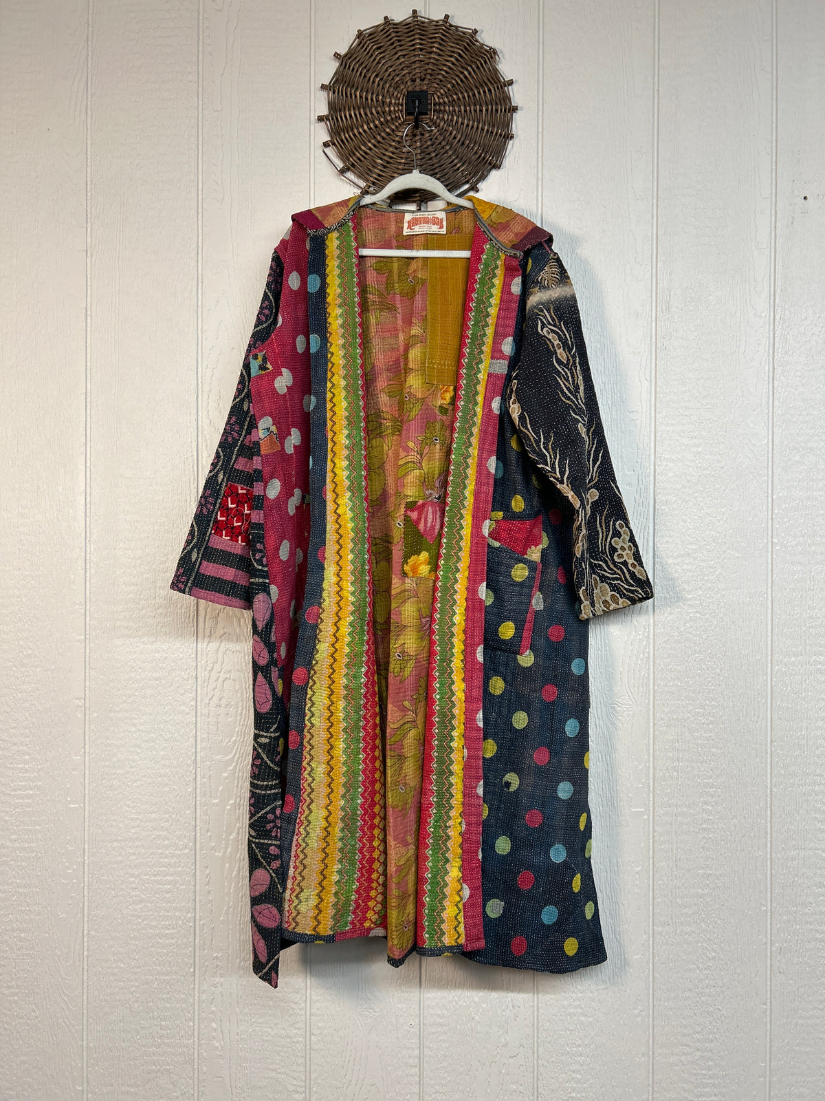 Fine Kantha Rising Sun Coat 1026 192