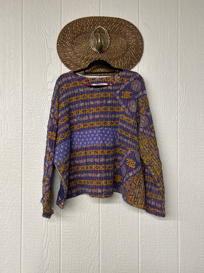 Pareo Kantha Wanderer Pocket Crop Top 0226 131