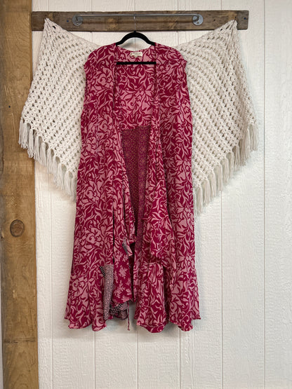 Rhapsody Kimono Vest 0525 142