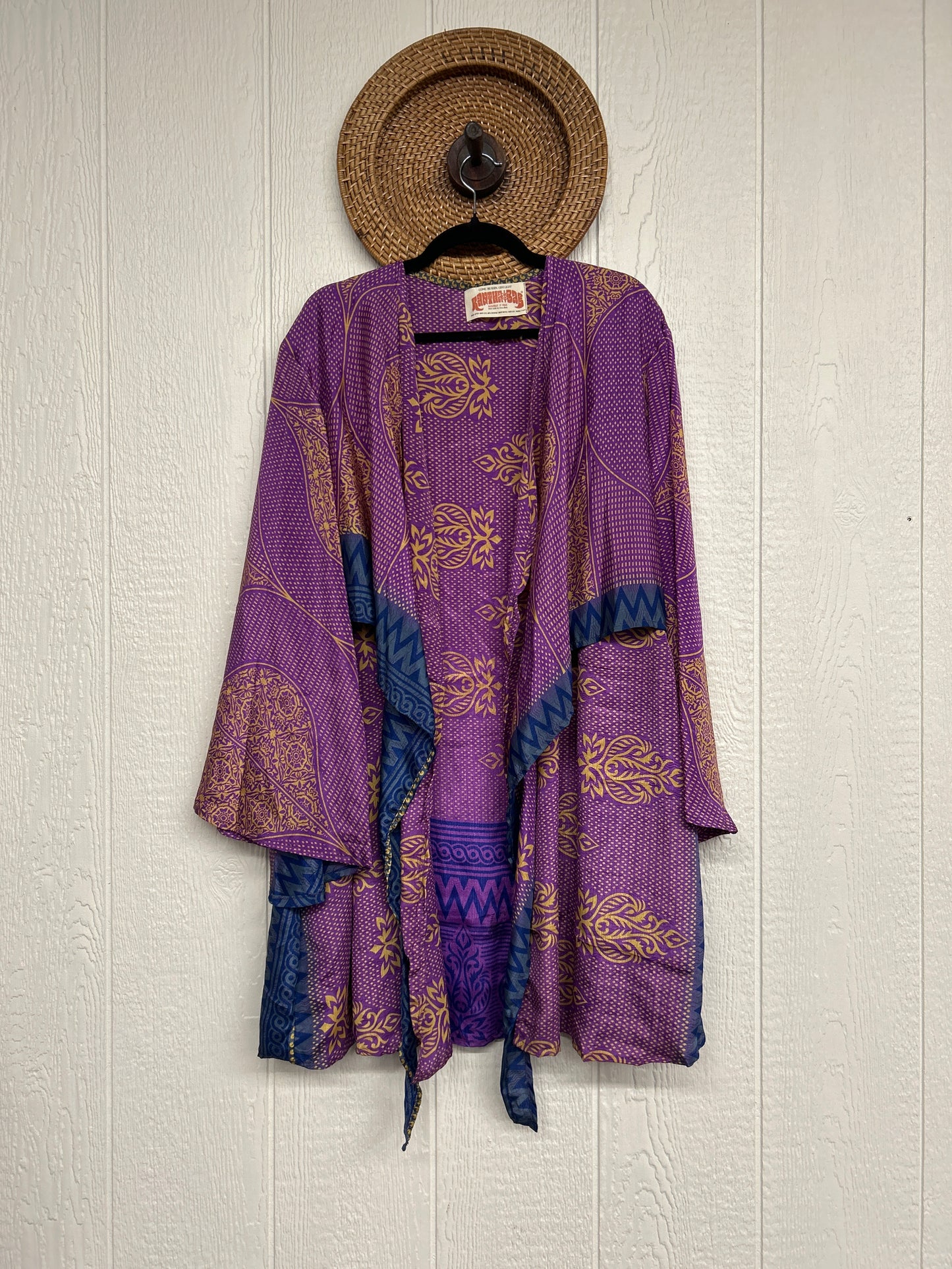 Rasgulla Sari Shortie Spellbound Kimono 0226 147