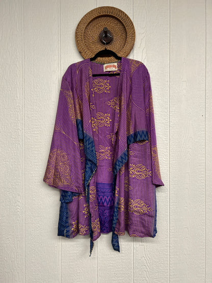 Rasgulla Sari Shortie Spellbound Kimono 0226 147