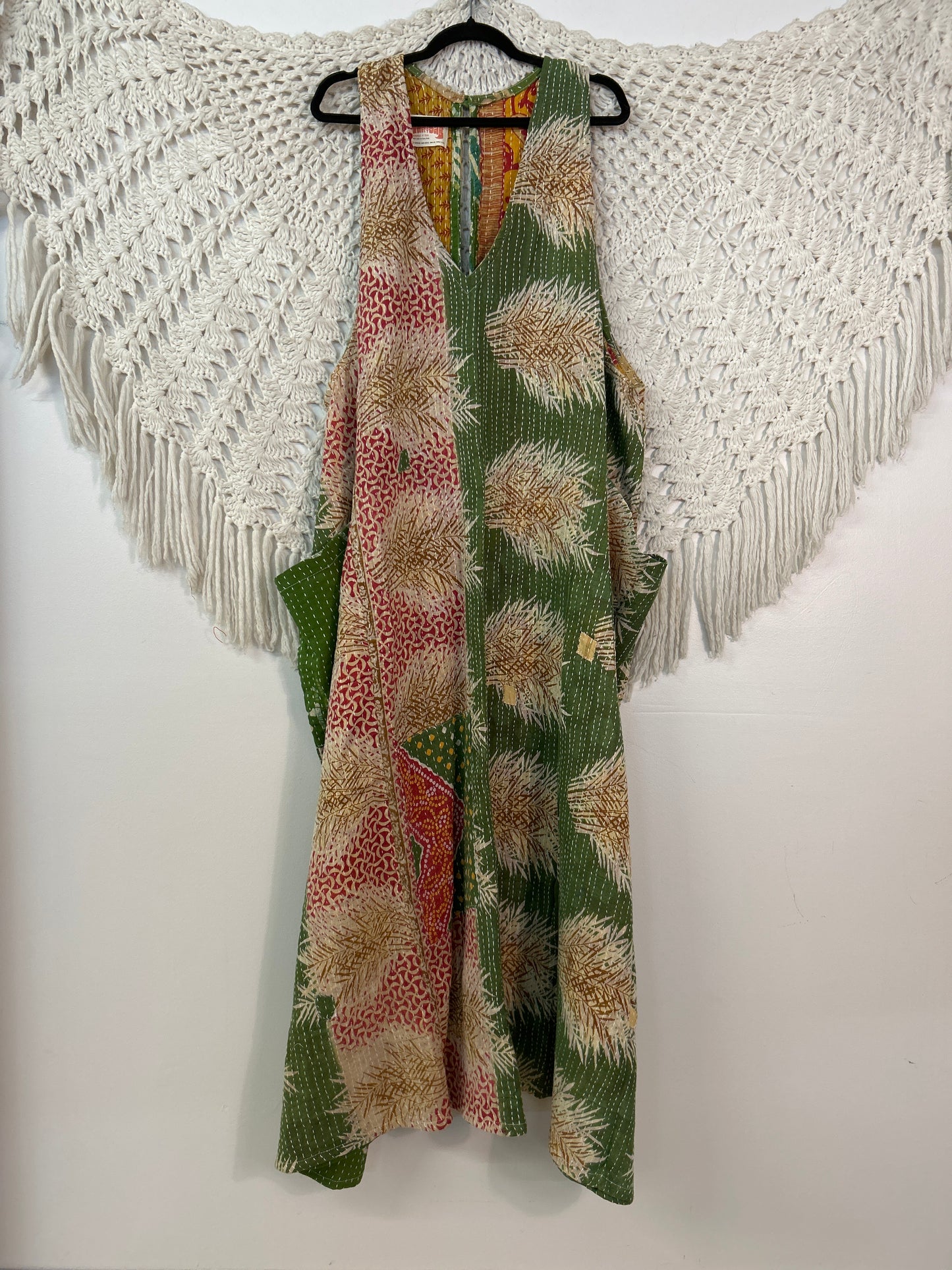 Pareo Kantha Harmony Dress 0626 178