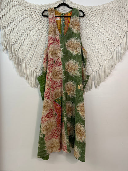 Pareo Kantha Harmony Dress 0626 178