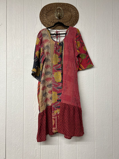 Pareo Kantha Mystic Maxi Dress 1225 069