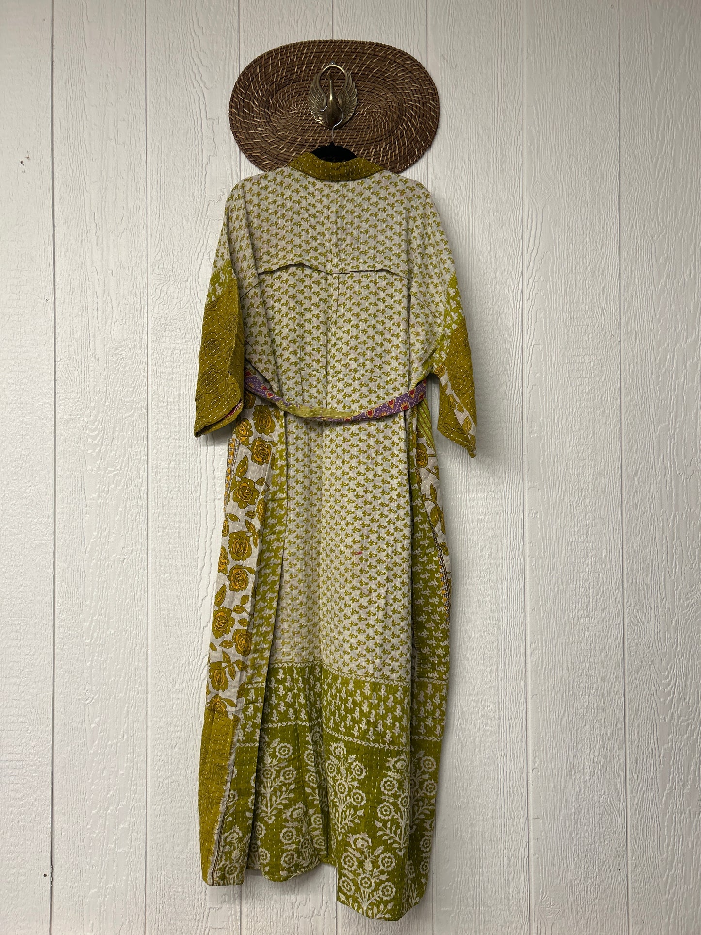 Pareo Kantha Gravity Duster Dress 0226 208