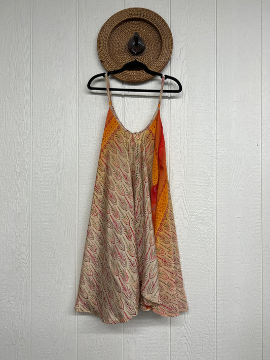 Rasgulla Sari Moonchild Mini Dress 0926 081