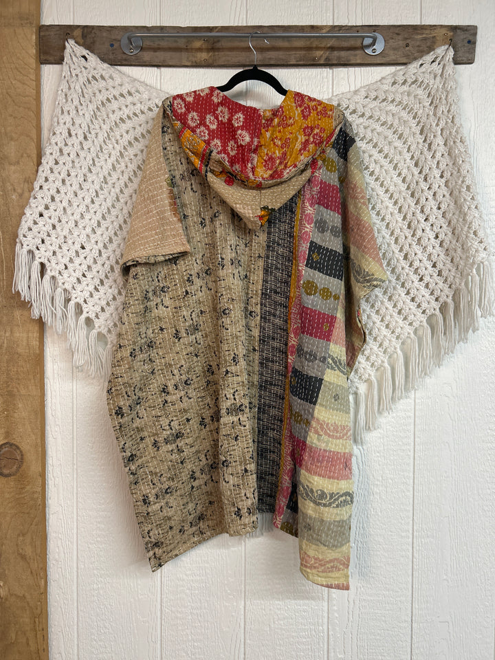 Peace and Love Poncho 0425 196