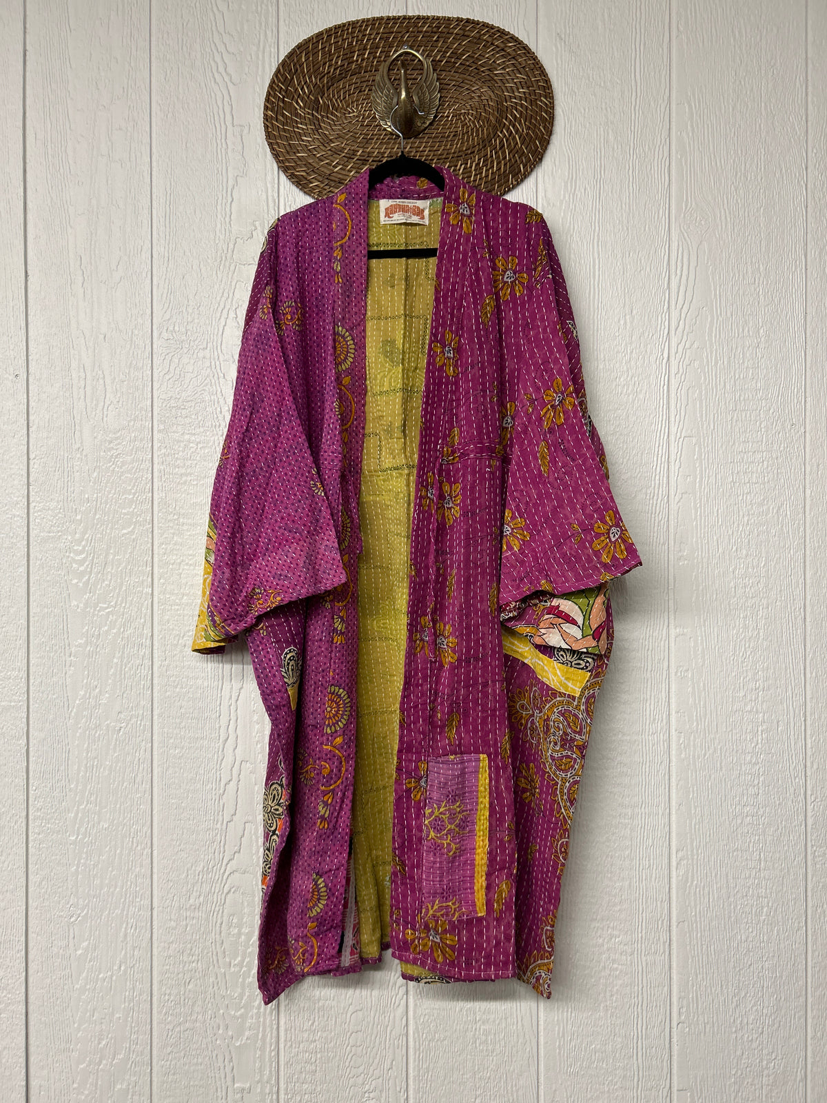 Pareo Kantha Dreamweaver Kimono 0926 134