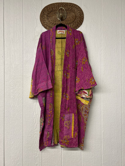 Pareo Kantha Dreamweaver Kimono 0926 134