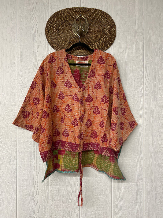 Pareo Kantha Hi-Lo Butterfly Top 0626 004