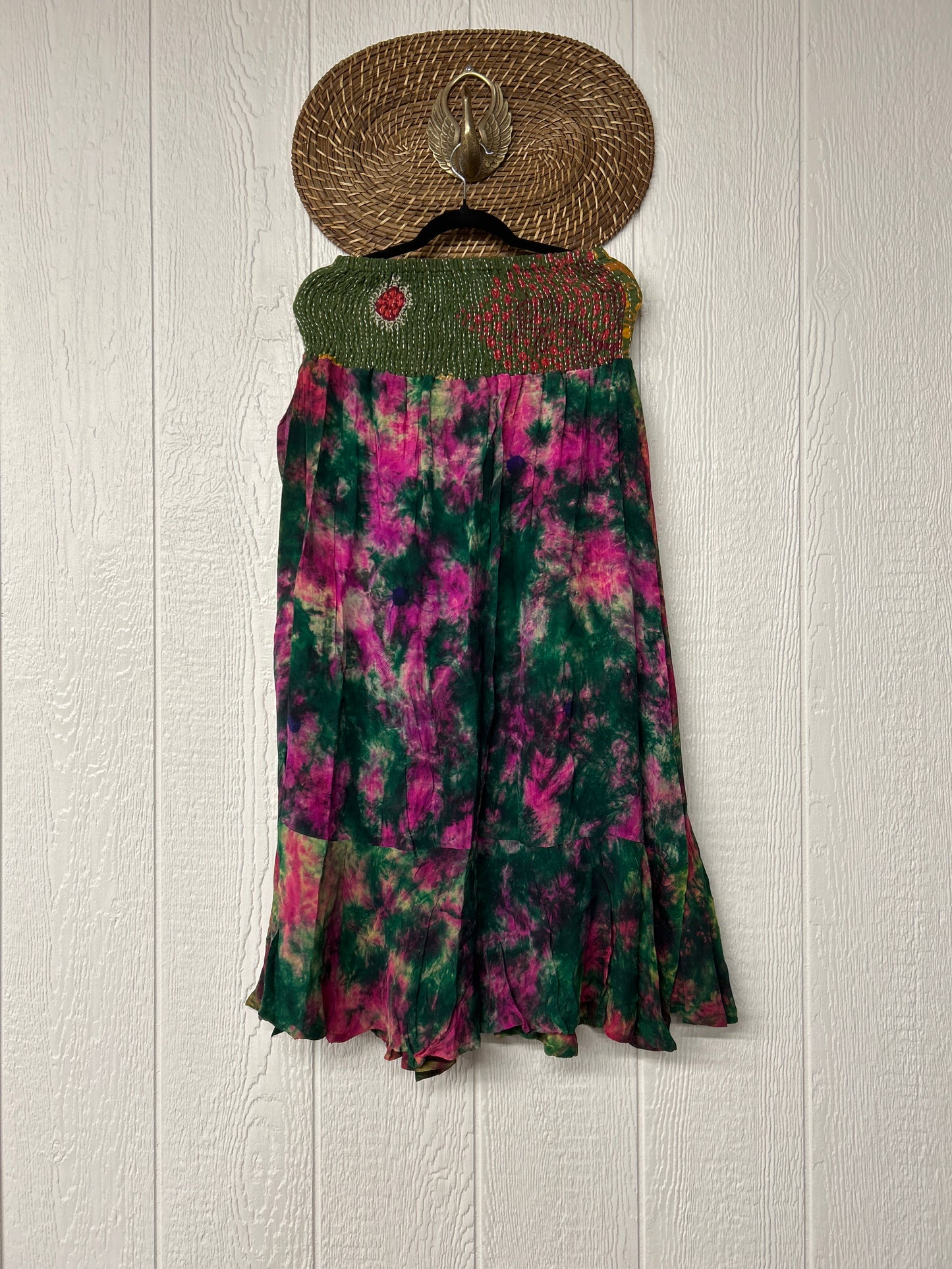 Crepe Sari Inner Peace Wrap Skirt 0626 059